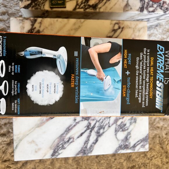 Conair Exteme Steam Handheld Fabric Steamer - NEW IN BOX NEVER USED - Picture 6 of 6
